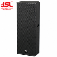 Solution sonore professionnelle JSL pour tentes de réception haut de gamme, chapiteaux et banquets d'entreprise, enceinte passive PA