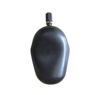 NOUVEAU 4L 6L 10L Vessie d'accumulation en caoutchouc gonflable pour sacoche de selle, type vessie à azote