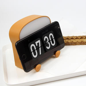 Lampe de chevet en Silicone en forme de Toast, support de téléphone usb pour chambre <span class=keywords><strong>à</strong></span> coucher, Ambiance de chevet, lampe de nuit en forme de mouton pour enfants - Product Image 2