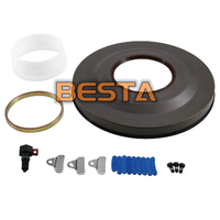 Convient pour Volvo S40, S60, S80 et XC60, un jeu de joints d'étanchéité pour le couvercle avant de la boîte de vitesses 31256845