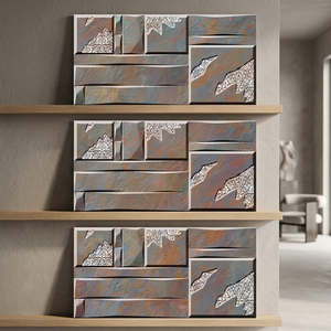 Venta caliente Premium 300x600mm Azulejos de pared de esmalte de cerámica 30x60cm para azulejos de porcelana de elevación Interior Exterior a precio barato - Product Image 1
