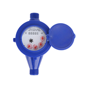 <span class=keywords><strong>Medidor</strong></span> <span class=keywords><strong>de</strong></span> <span class=keywords><strong>agua</strong></span> horizontal <span class=keywords><strong>de</strong></span> flujo múltiple DN15 Material mecánico <span class=keywords><strong>de</strong></span> Nailon/plástico/ABS Protección IP68 OEM personalizable - Product Image 1