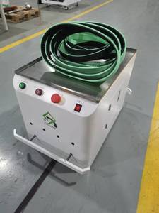 Navigation magnétique haute précision 10 mm 1 10~30 m/<span class=keywords><strong>s</strong></span> AGV modèle B50 avec stationnement multi-arrêt et itinéraire personnalisé 24/7 - Product Image 4