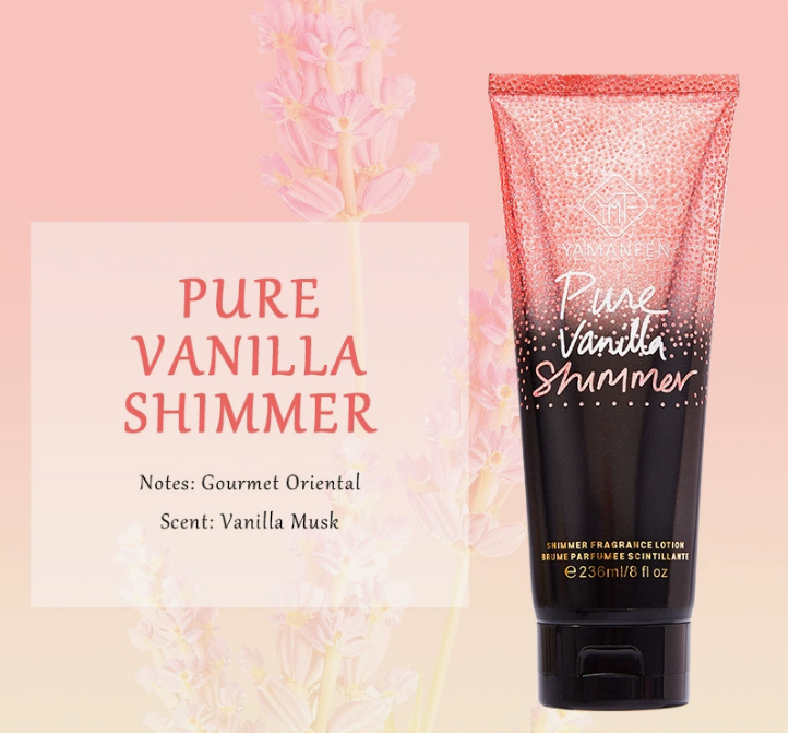 VANILLE PURE MÉTALLISÉE