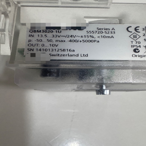 مستشعر الضغط التفاضلي QBM3020-1U - Product Image 1