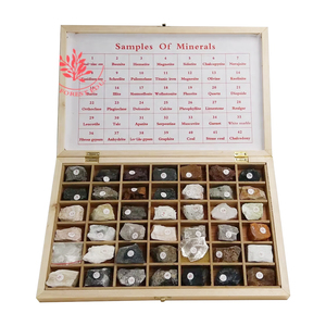 Geografia educativi forniture 42 articoli di campioni di Minerale - Product Image 1