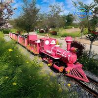 Petit train électrique de piste Ridesamusement Rides à vendre Train touristique, manèges d'amusement à vendre Train touristique