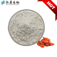 Fabriekslevering Genipin 98% poeder CAS 6902-77-8 Gardenia Jasminoides extract natuurlijke crosslinker