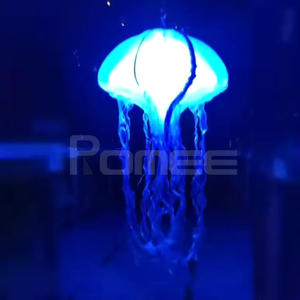 Lampu kinetik <span class=keywords><strong>LED</strong></span> RGBW Multi warna, 4in1 dengan kontrol sistem pencahayaan pengangkat untuk konser siaran langsung panggung pernikahan - Product Image 5