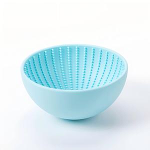Nuovi Colori Tappetino Leccabile per Cani in Silicone Ecologico Ciotola per Alimentazione Lenta Acqua e Cibo per Animali Domestici - Product Image 4