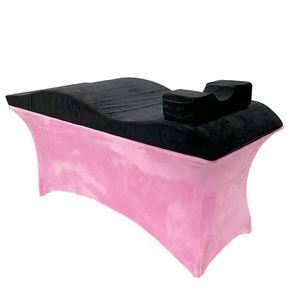 Colchoneta Profesional de Espuma Curvada de Terciopelo para Extensión de Pestañas, para Mayor Comodidad en Salones de Belleza - Product Image 2