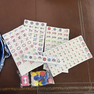 Juego de Mahjong Americano Personalizable de 160 Piezas de Acrílico, de Lujo, para Interiores, con Tallado de una Sola Capa, Ecológico y Duradero - Product Image 6