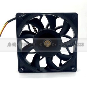 พัดลมระบายความร้อนแบบแกน AvC ขนาด 120 มม. 48V 0.50A แบบลูกปืน ติดตั้งในท่อ สำหรับใช้งานในอุตสาหกรรม - Product Image 4