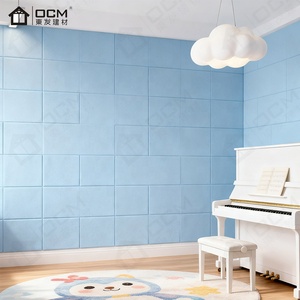 Pannello Acustico in PET Soluzione Sonora Contemporanea Rivestimento Decorativo per Pareti Classe di Ignifughezza B1 per Hotel Ristoranti Caffè - Product Image 5
