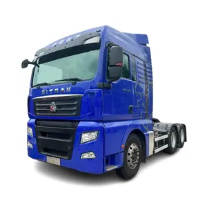 Hot bán sinotruck sitrak 510hp 540hp euro5 máy kéo xe tải 6x4 khai thác mỏ Trailer đầu cho bán