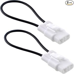 Bypass de ceinture de sécurité pour Yamaha YXZ Viking Wolverine, Kawasaki KRX Teryx Mule, Honda <span class=keywords><strong>Pioneer</strong></span> 1000 – Connecteur de commutateur de dérivation de harnais - Product Image 1