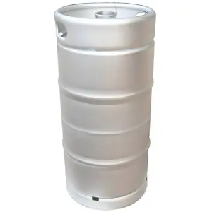 Barril de cerveja de aço inoxidável 30l em estilo eua