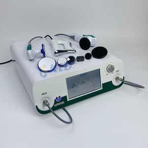 Appareil de physiothérapie multifonctionnel portable 448K, best-seller, soulagement de la douleur, resserrement de la peau, diathermie, amincissement du corps, prise US - Product Image 4