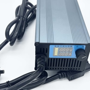 インテリジェント 42V-88.2V 2-15A 電動スクーター・バイク用バッテリー充電器 設定自在 自転車充電対応 - Product Image 2