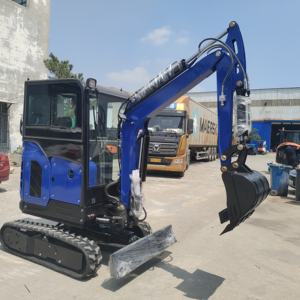 รถขุดตีนตะขาบขนาดเล็กสำหรับใช้ในฟาร์มโมเดลส่งออกผลิตในประเทศจีน - Product Image 1