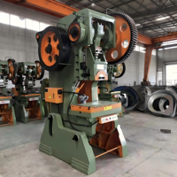 Machine à poinçonner mécanique automatique XIERDEI J23-63T avec roulement et moteur, haute efficacité, moteur 380V 4kW, garantie de 3 ans