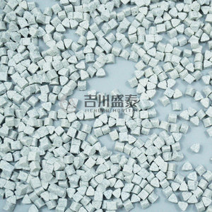 연삭 연마 연마 용 다크 브라운 커런덤 연마 매체 비금속 광물 제품 디버링 래핑 표면 마감 절단 - Product Image 1