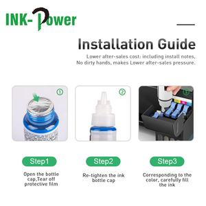 Tinta de Recarga Compatible Premium INK-POWER GI-<span class=keywords><strong>190</strong></span> GI190 GI <span class=keywords><strong>190</strong></span> para Impresora <span class=keywords><strong>Canon</strong></span> <span class=keywords><strong>PIXMA</strong></span> G1200 - Product Image 4