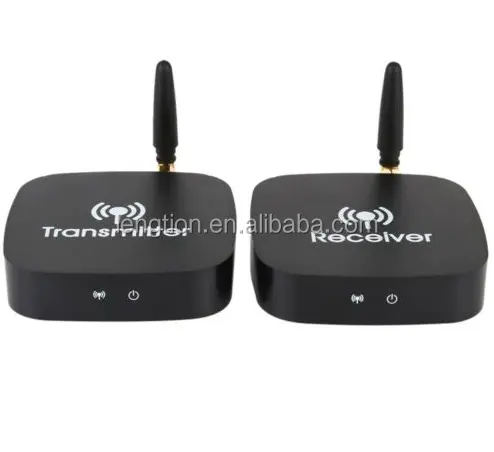 Pemancar Penerima Siaran Nirkabel 2.4/5GHz, HDMI AV Pengirim Audio Video