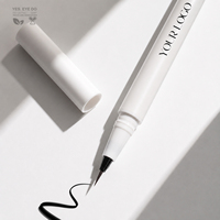 Crayon à sourcils ultra-fin personnalisé, crayon à sourcils liquide naturel, crayon à sourcils imperméable en gros
