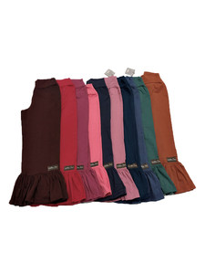 Pantalones de encaje por encima de la rodilla para mujer, de algodón y elastano, talla única <span class=keywords><strong>M</strong></span> <span class=keywords><strong>J</strong></span>, primavera y verano, finos, XS-2XL S1 - Product Image 1
