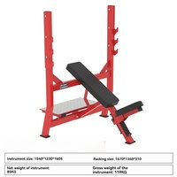 Ensemble d'équipements de musculation professionnels en acier Q235, machine d'entraînement complet du corps pour la maison et les centres de fitness