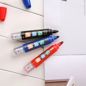Endurable 고품질 비 독성 학교 및 사무실 공급 영구 방수 리필 없음 페이딩 마커 펜