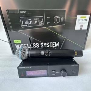 Micrófono Inalámbrico Digital SLXD4/<span class=keywords><strong>SM58</strong></span> BETA58A - Micrófono Profesional de Rendimiento Unido a Un Solo Receptor - Product Image 2
