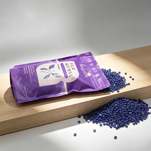 Vente en gros 500g Haricots de cire dure Formule traditionnelle de haute qualité pour femmes Jambes et corps Perles de cire - Product Image 4