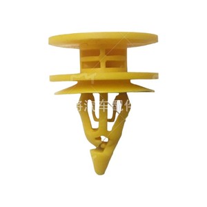 Clip de fixation de radiateur Lu Jiang Auto Parts D33 en nylon pour Cadillac ATSL ATS SRX, réparation et remplacement du pare-chocs arrière - Product Image 1