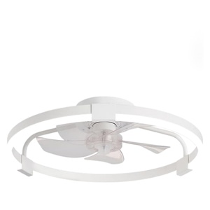 19.7-inch Best Bedroom Fancy Modern Affordable Dc Ceiling Fan with <b>Light</b> Pendant and Remote Home <b>Leaves</b> - Product Image 1