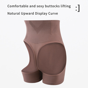 Cao eo liền mạch Boyshorts Rỗng ra bụng chặt chẽ và hip nâng đồ Lót Phụ Nữ Tummy kiểm soát Shapewear panty boylegs - Product Image 4