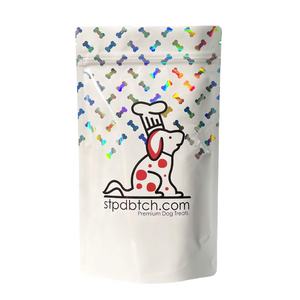 Bolsa de embalaje con cierre hermético, Logo personalizado resellable, Bopp holográfico, 500 Uds. - Product Image 1