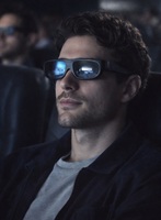 Lunettes de réalité augmentée AR Pancake Optics OEM avec logo personnalisé, casques VR tout-en-un pour l'éducation et la formation, FOV96 °