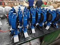 Vanne papillon API609 à joint souple pour eau, à deux tiges, en fonte ductile, pour le contrôle industriel du débit