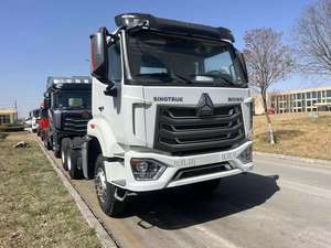 รถบรรทุกหัวลากซิโนทรัค โฮโว NX 6x4 ขนาด 31-40 ตัน เครื่องยนต์ดีเซลยูโร 5 เว่ยชัย เกียร์ธรรมดา สำหรับขนส่งโลจิสติกส์ - Product Image 3
