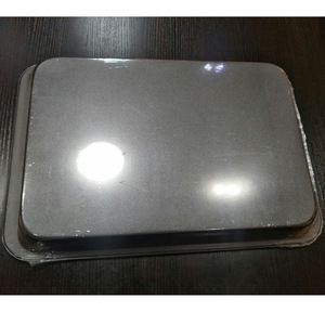 Ensemble de moules à gâteau carrés, 3 pièces, en acier au carbone antiadhésif, pour produits de boulangerie, lavable au lave-vaisselle - Product Image 4