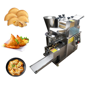 Machine automatique de fabrication de raviolis, samosas, tourtes à la viande, wontons, tortillas et tortellinis, grande taille, motorisée, en acier inoxydable, haute capacité - Product Image 1
