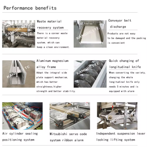 Máquina automática de envasado al vacío de termoformado Máquina de envasado al vacío selladora de película elástica para maíz - Product Image 3