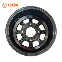 Jantes en alliage d'aluminium 21X7-10 avant et arrière pour quad tout-terrain ATV 110cc 150cc
