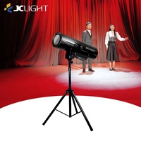 Étape populaire de mariage de l'intense luminosité 880w allumant la double focalisation menée suivent la lumière de tache
