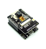 Module WiFi ESP32-CAM, ESP32 Série vers WiFi, Carte de développement ESP32 CAM 5V avec module caméra OV2640 Nodemcu