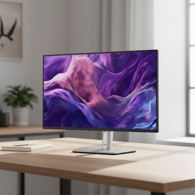 New for P2425H IPS LED Monitor-24" Full HD 100Hz 99% SRGB DP Business Desktop Monitor