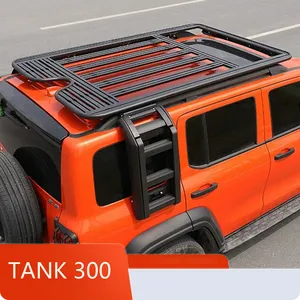 4x4 Accessories Off Road Aluminum Car Roof Luggage Racks gwm Tank 300 Accessories WEY Tank 300 Roof Rack