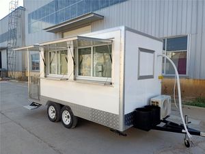 Remolque de Comida 2024 Estándar Europeo, Camiones Móviles de Hot Dogs, Remolque de Comida para Helados, Carrito de Crepas en Venta - Product Image 5